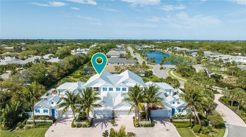 A must see villa in The Strand! Built in 2020 to the highest - Beach Townhome/Townhouse for sale in Vero Beach, Florida on Beachhouse.com