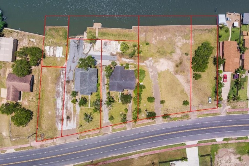 Amazing 380+ feet of waterfront in Arroyo City situated less - Beach Commercial for sale in Rio Hondo, Texas on Beachhouse.com