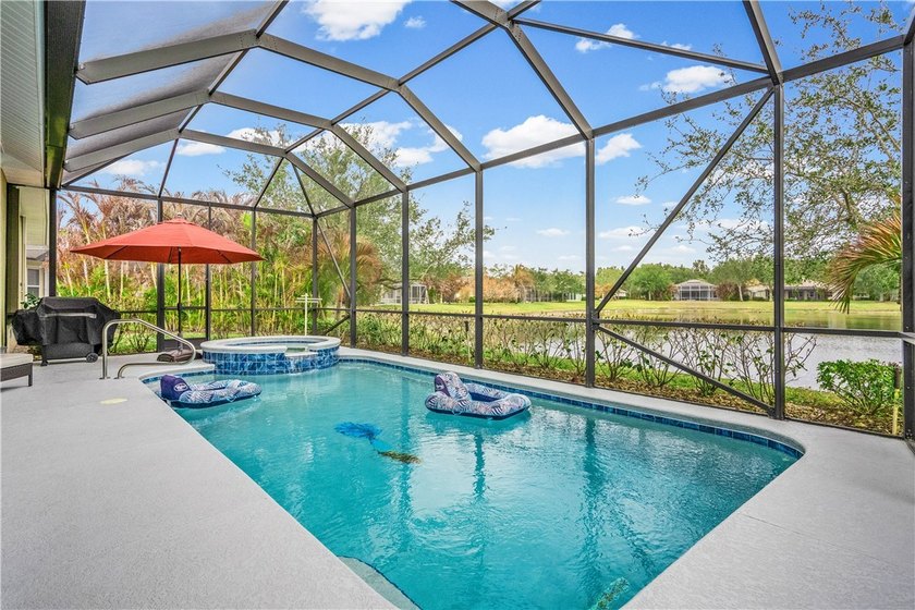 Sophisticated lakefront residence has the perfect balance of - Beach Home for sale in Vero Beach, Florida on Beachhouse.com