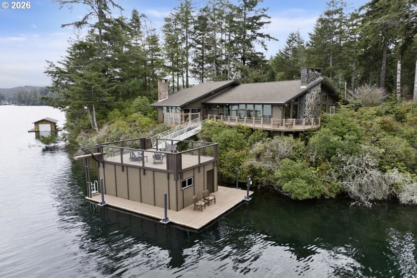 Rare and coveted heritage Woahink Lakefront home. This is truly - Beach Home for sale in Florence, Oregon on Beachhouse.com