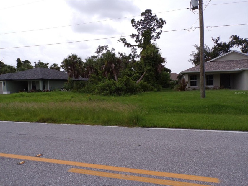 This lot is on a quiet street that would be a great place to - Beach Lot for sale in Rotonda West, Florida on Beachhouse.com