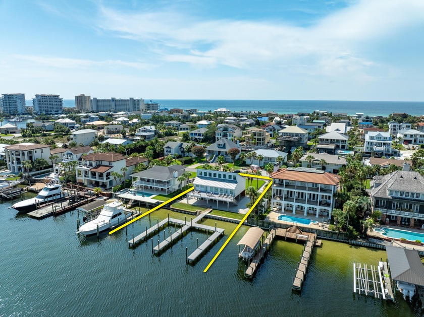 Extraordinary Harbor-Front Estate in Destin - Beach Home for sale in Destin, Florida on Beachhouse.com
