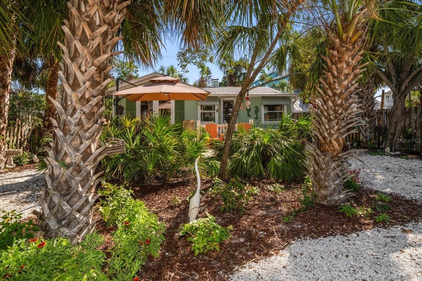 A signature Sunset Beach cottage, incredibly maintained by its - Beach Home for sale in Treasure Island, Florida on Beachhouse.com