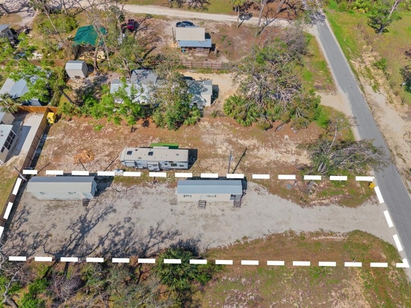 Just one street over from the Steinhatchee River, this vacant - Beach Lot for sale in Steinhatchee, Florida on Beachhouse.com
