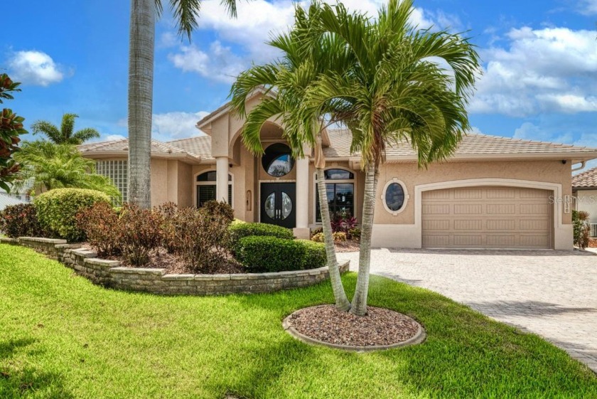 NO Storm Damage, NO Water Intrusion/Flooding!  This elegant 3 - Beach Home for sale in Punta Gorda, Florida on Beachhouse.com