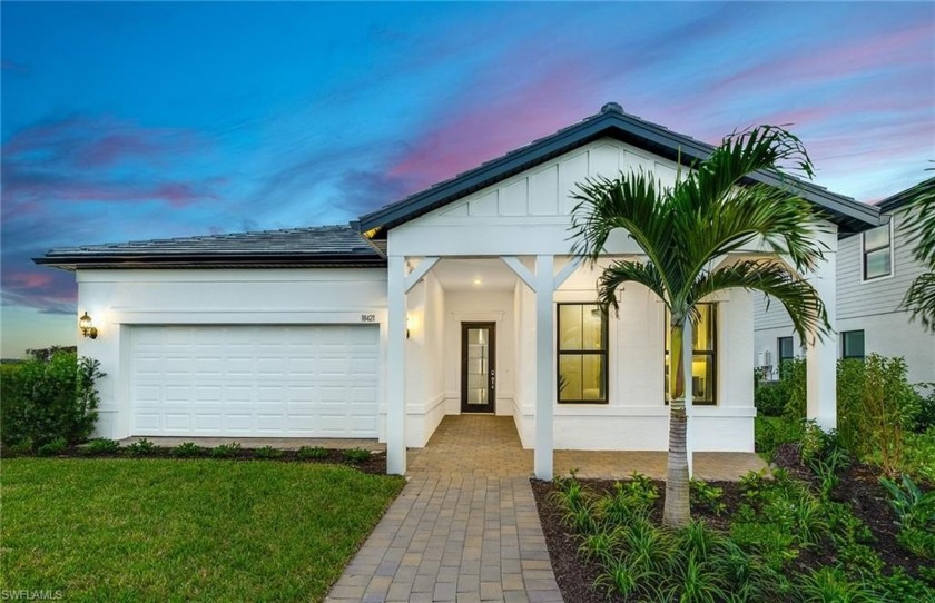 This Prestige floorplan home is available for move in Dec-Jan at - Beach Home for sale in Estero, Florida on Beachhouse.com