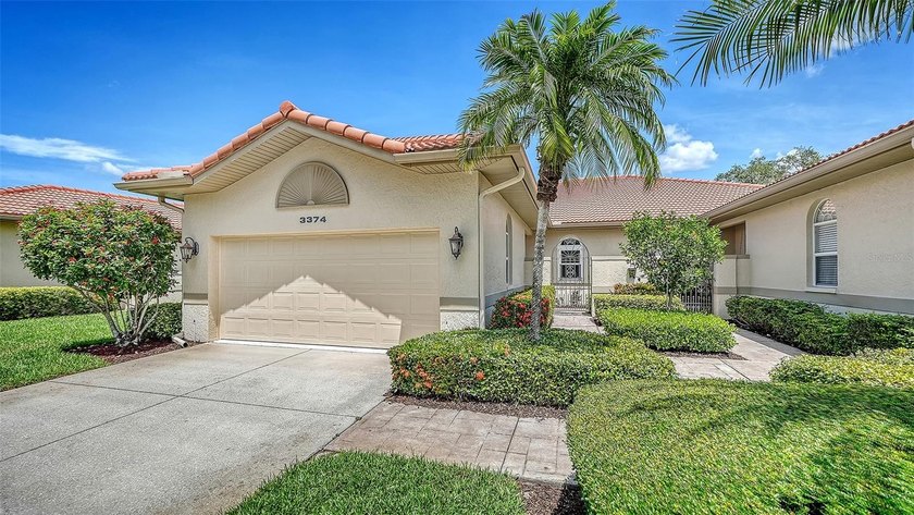 Spectacular golf and lake views, plus hurricane glass for peace - Beach Home for sale in Sarasota, Florida on Beachhouse.com