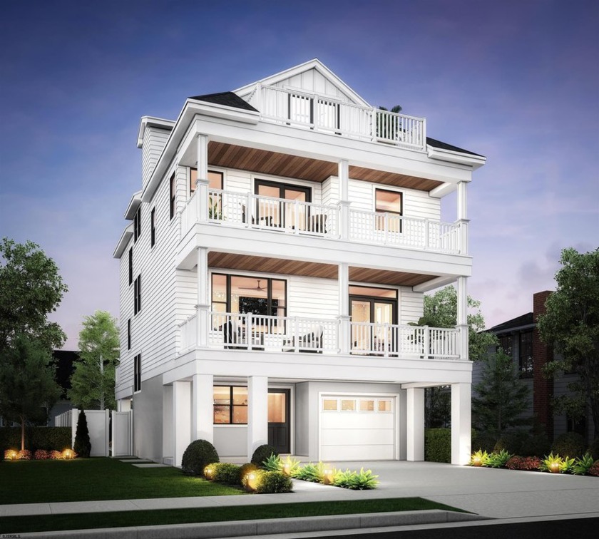 EXCEPTIONAL NEW CONSTRUCTION ' COASTAL LUXURY LIVING!! Welcome - Beach Home for sale in Ventnor, New Jersey on Beachhouse.com