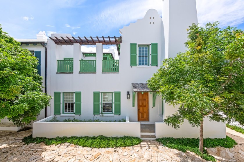 Fronting the Sea Garden Pedestrian Path and Mojito Alley in Alys - Beach Home for sale in Inlet Beach, Florida on Beachhouse.com