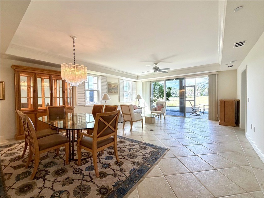 VERY RARE 1st FLOOR LAKEFRONT END UNIT AVAILABLE. 3 BD/2.5 BATHS - Beach Condo for sale in Vero Beach, Florida on Beachhouse.com