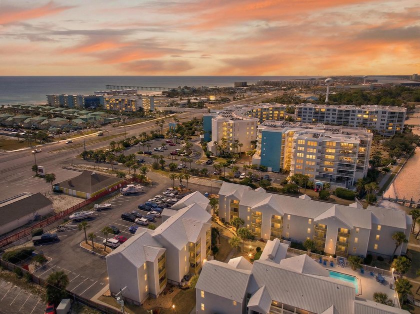 Beach in the front. Bay in the back. Welcome to Hermitage - Beach Condo for sale in Fort Walton Beach, Florida on Beachhouse.com