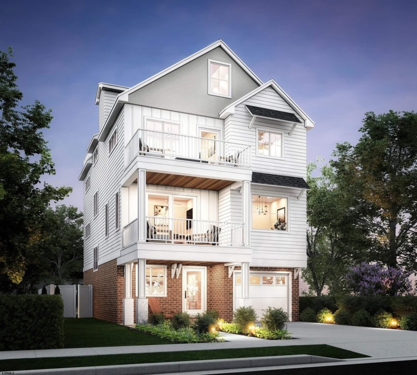 EXCEPTIONAL NEW CONSTRUCTION ' COASTAL LUXURY LIVING!! Welcome - Beach Home for sale in Ventnor, New Jersey on Beachhouse.com