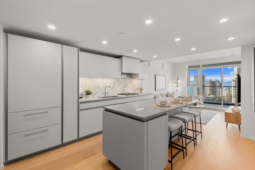 The Pacific by Grosvenor. This highly efficient plan boasts - Beach Condo for sale in Vancouver, BC on Beachhouse.com