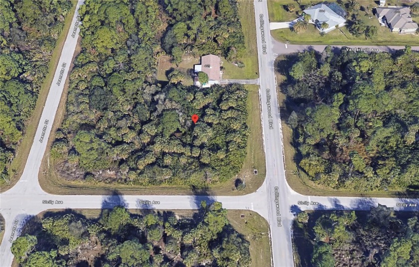 Great OVERSIZED DOUBLE LOT for sale in Port Charlotte, that is - Beach Lot for sale in Port Charlotte, Florida on Beachhouse.com