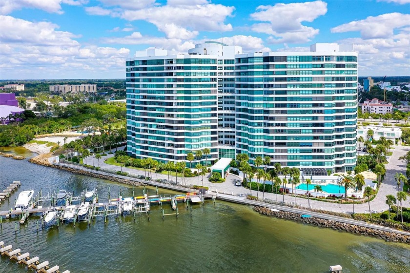 Revel in the convenience of city living on the waterfront in - Beach Condo for sale in Sarasota, Florida on Beachhouse.com