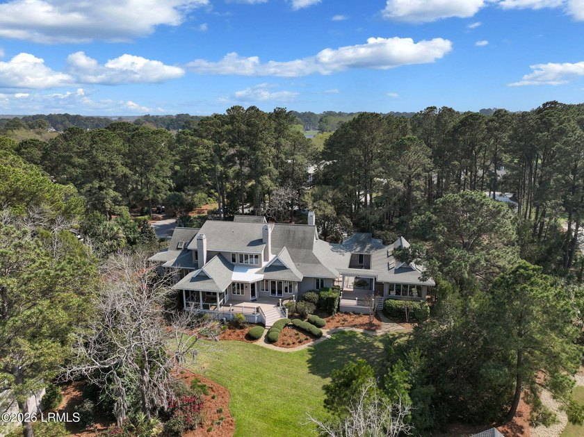 One of a kind on Dataw. Situated on a 1.67-acre deepwater lot - Beach Home for sale in Saint Helena Island, South Carolina on Beachhouse.com