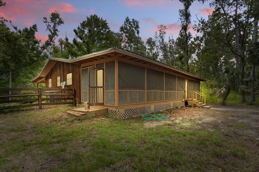 Beautiful 2/2 home on the Steinhatchee river. Cypress siding - Beach Home for sale in Steinhatchee, Florida on Beachhouse.com