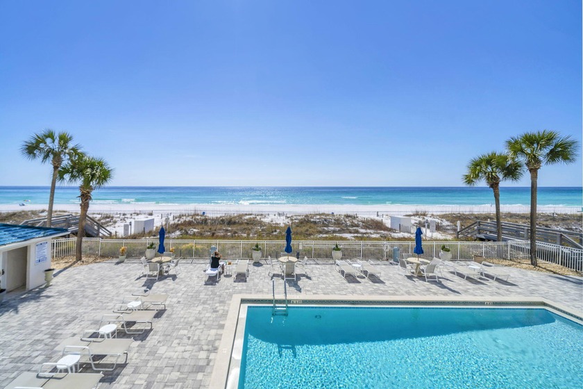 A fabulous view of the Gulf and right on the beach, this condo - Beach Condo for sale in Destin, Florida on Beachhouse.com