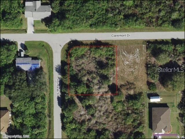 Build your dream home on this incredible oversized corner lot - Beach Lot for sale in Port Charlotte, Florida on Beachhouse.com