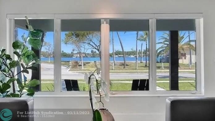 Beautiful North Lake and Intracoastal Views from living room - Beach Home for sale in Hollywood, Florida on Beachhouse.com