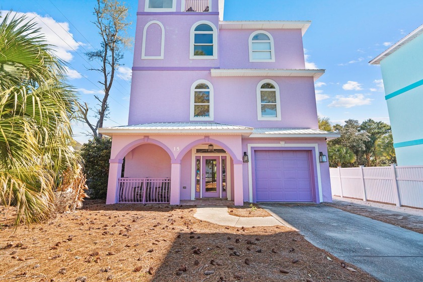 Nestled in the highly sought-after south side of Scenic 30A - Beach Home for sale in Santa Rosa Beach, Florida on Beachhouse.com
