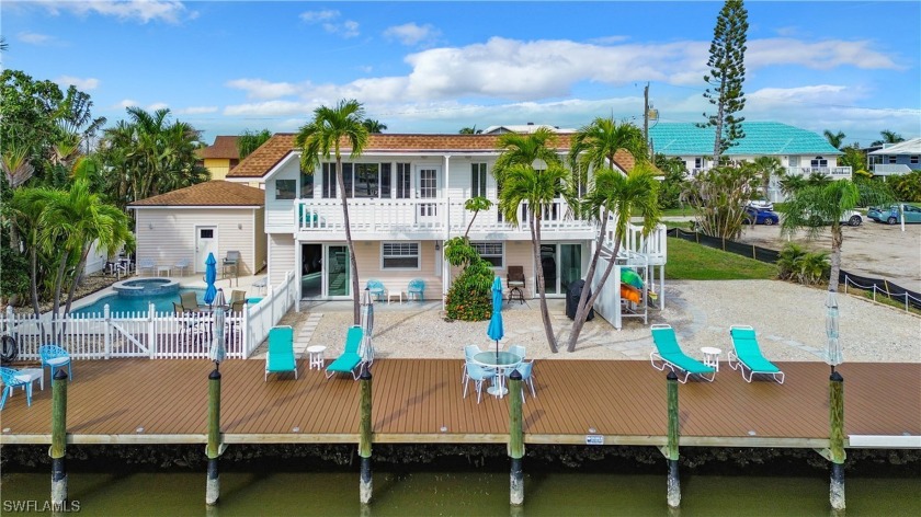 Island Triplex with three individual dwelling units on a canal - Beach Townhome/Townhouse for sale in Fort Myers Beach, Florida on Beachhouse.com