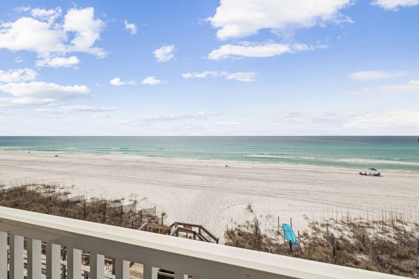 Experience Gulf-front luxury with this stunning 3BR/3BA condo in - Beach Condo for sale in Santa Rosa Beach, Florida on Beachhouse.com