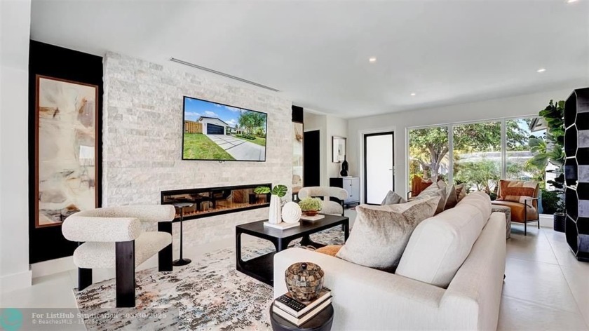 Completed in 2025, the *to-the-studs* transformation of this - Beach Home for sale in Wilton Manors, Florida on Beachhouse.com