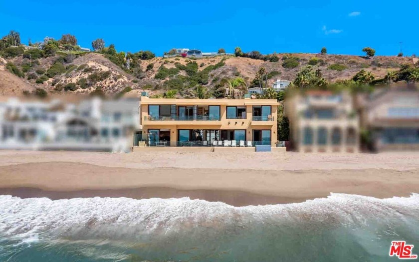 With 80 feet of beach frontage, non-stop sunrise-to-sunset ocean - Beach Home for sale in Malibu, California on Beachhouse.com