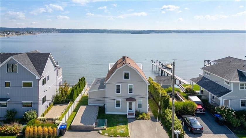 Enjoy morning sunrises and sea breezes from this rare waterfront - Beach Home for sale in Portsmouth, Rhode Island on Beachhouse.com