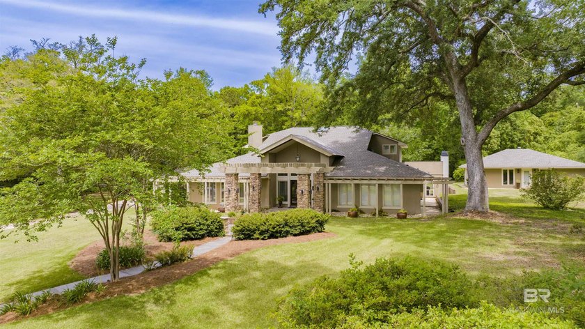 Welcome to 6801 N. Winding Brook Drive, a rare and remarkable - Beach Home for sale in Daphne, Alabama on Beachhouse.com