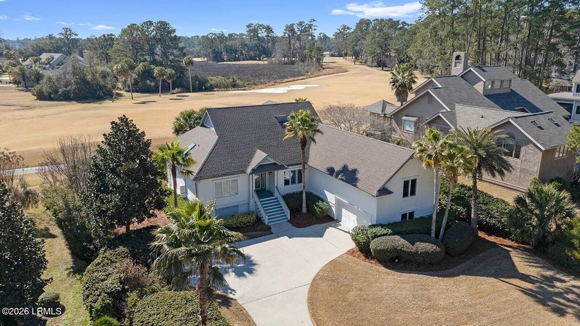 Coastal Elegance with Golf and Marsh Views. Discover the - Beach Home for sale in Hilton Head Island, South Carolina on Beachhouse.com