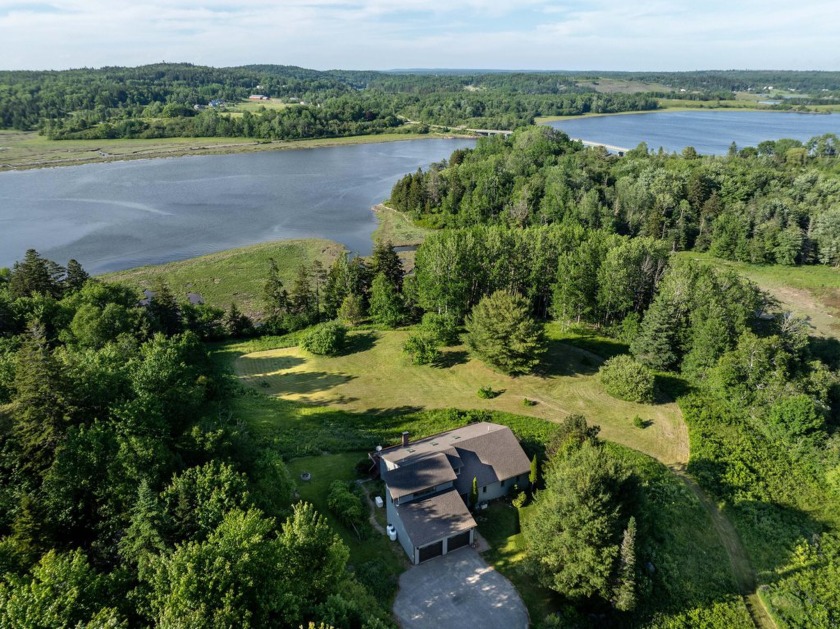 This thoughtfully curated private property suggests that we can - Beach Home for sale in Machiasport, Maine on Beachhouse.com