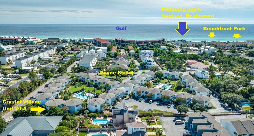 A Must See. Stylishly Furnished 2 BR Condo in Miramar Beach - Beach Condo for sale in Miramar Beach, Florida on Beachhouse.com