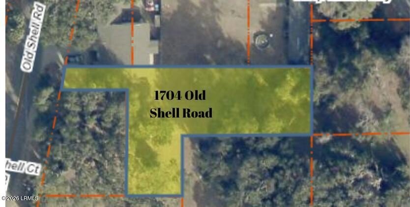 Set beneath stunning live oaks draped in Spanish moss, 1704 Old - Beach Lot for sale in Port Royal, South Carolina on Beachhouse.com