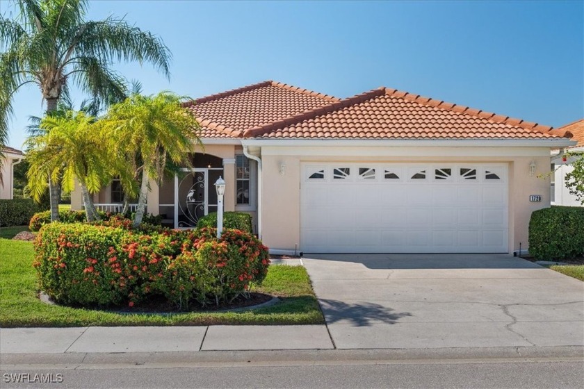 WELCOME to this sunny and serene Spoonbill model, perfectly - Beach Home for sale in North Fort Myers, Florida on Beachhouse.com