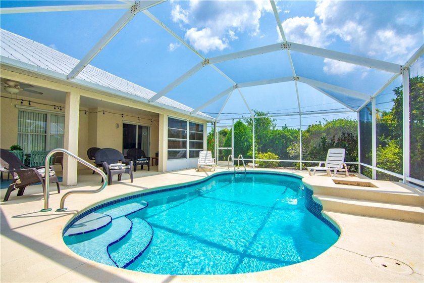 Experience easy Florida living in this fully fenced-in 4BD, 2BA - Beach Home for sale in Vero Beach, Florida on Beachhouse.com