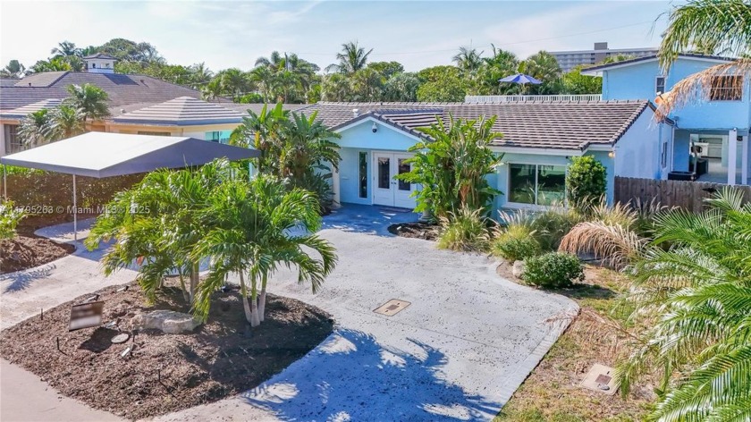 Discover exclusive Hillsboro Shores with this exceptional - Beach Home for sale in Pompano Beach, Florida on Beachhouse.com