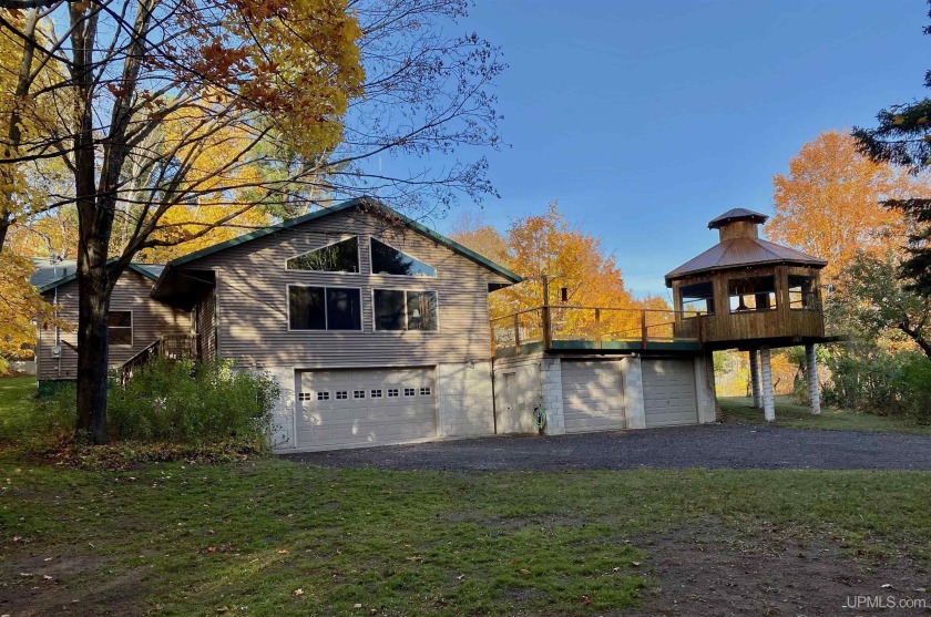 Rare opportunity - Marquette Township home on 5+ acres close to - Beach Home for sale in Marquette, Michigan on Beachhouse.com