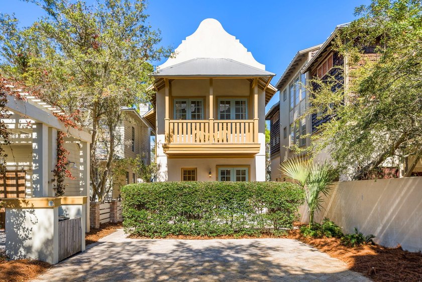 Welcome to 75 Wiggle Lane - a timeless cottage in the heart of - Beach Home for sale in Inlet Beach, Florida on Beachhouse.com
