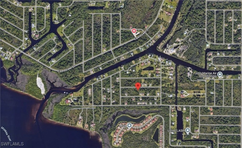 This property is nestled in a beautiful neighborhood, just a 12 - Beach Lot for sale in Port Charlotte, Florida on Beachhouse.com