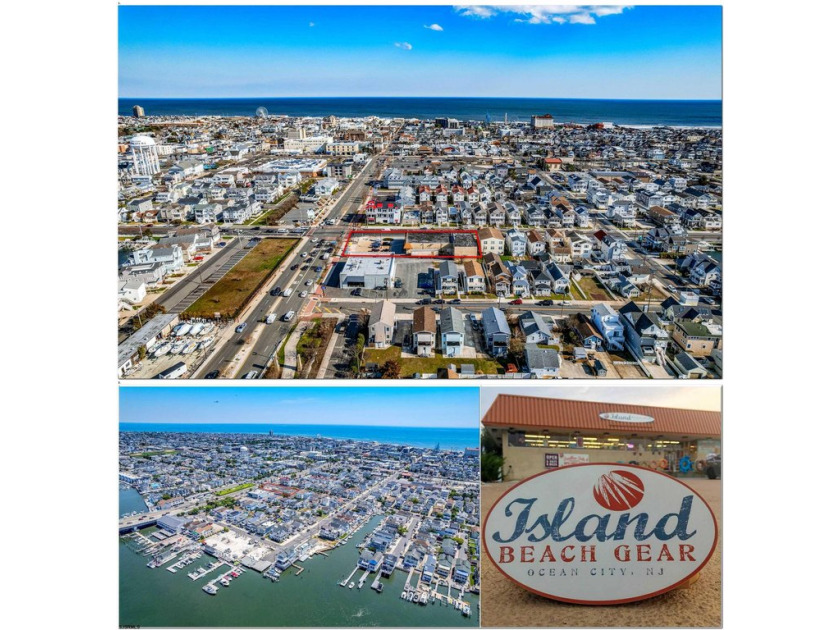 TROPHY LOCATION - LOCATION - LOCATION! This super rare - Beach Commercial for sale in Ocean City, New Jersey on Beachhouse.com