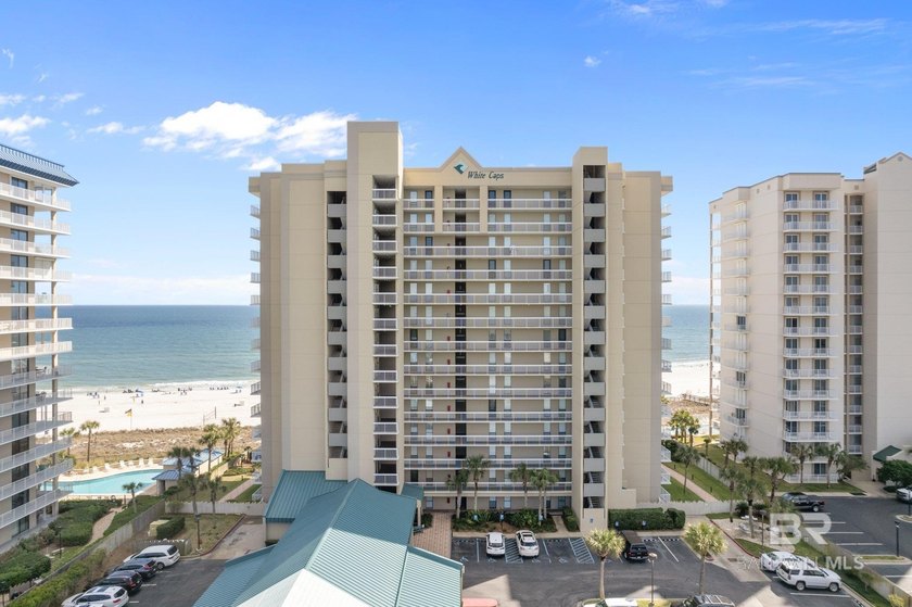 Welcome to coastal living at White Caps, where this first-floor - Beach Condo for sale in Orange Beach, Alabama on Beachhouse.com