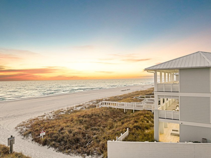 This is not just a beachfront home. It is a 140 foot Gulf front - Beach Home for sale in Panama City Beach, Florida on Beachhouse.com