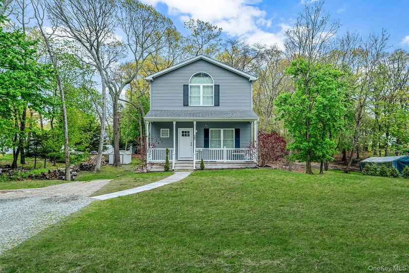 Fully renovated and move-in ready, this spacious 6-bedroom, 3 - Beach Home for sale in Riverhead, New York on Beachhouse.com