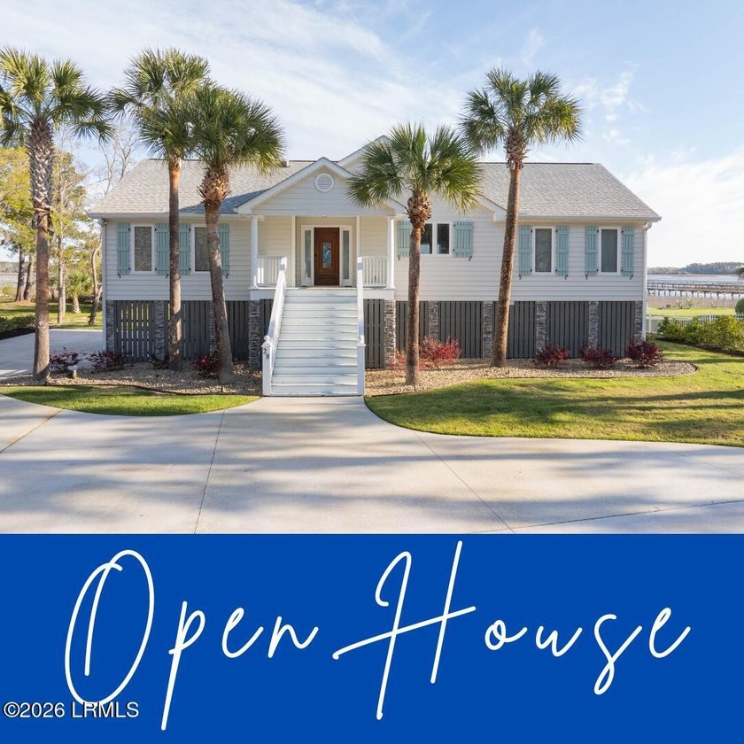 Positioned in one of Beaufort's most sought-after waterfront - Beach Home for sale in Seabrook, South Carolina on Beachhouse.com