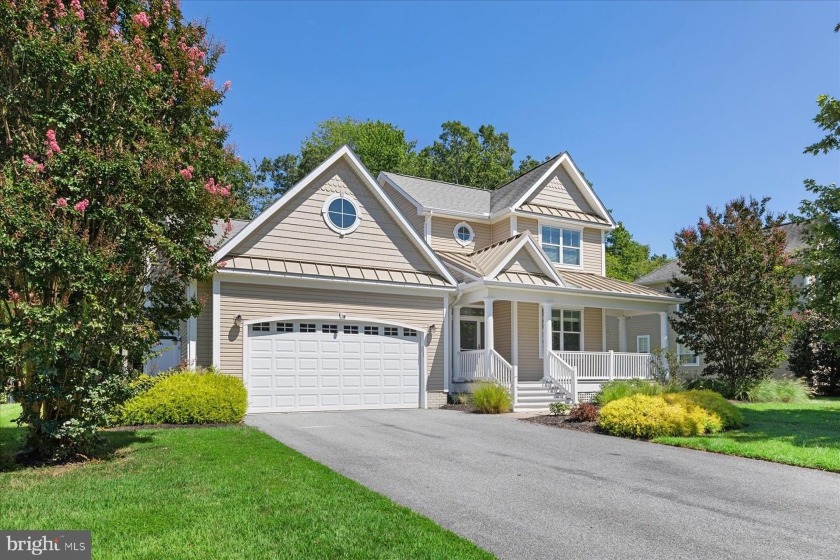 Welcome to this beautifully maintained, turnkey home on a - Beach Home for sale in Selbyville, Delaware on Beachhouse.com