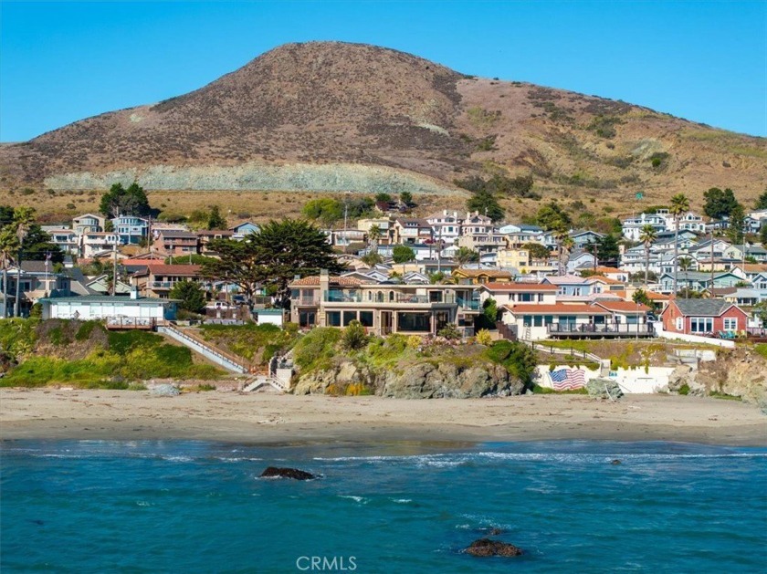 Introducing 502 Pacific Avenue, a luxurious oceanfront villa set - Beach Home for sale in Cayucos, California on Beachhouse.com