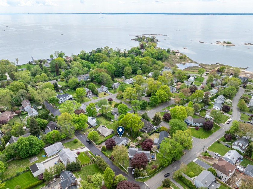 Just in time for summer fun! Seaside living with deeded, private - Beach Home for sale in Stamford, Connecticut on Beachhouse.com