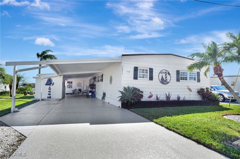 Start living your retirement dream today! This extraordinary - Beach Home for sale in North Fort Myers, Florida on Beachhouse.com